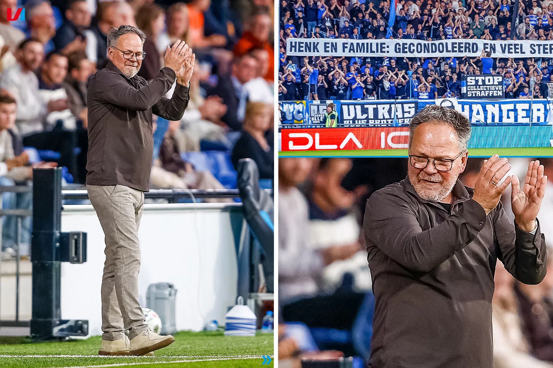 Henk de Jong geëmotioneerd door prachtig eerbetoon aan zijn overleden moeder