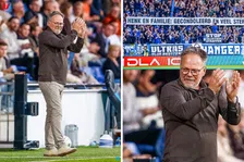 Henk de Jong geëmotioneerd door prachtig eerbetoon aan zijn overleden moeder