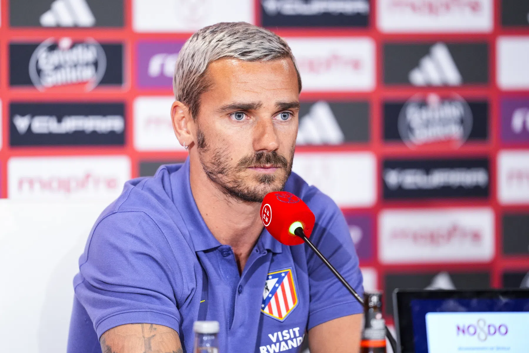 Griezmann blikt vooruit op bijzonder finale-affiche: 'Heb alles aan ze te danken'