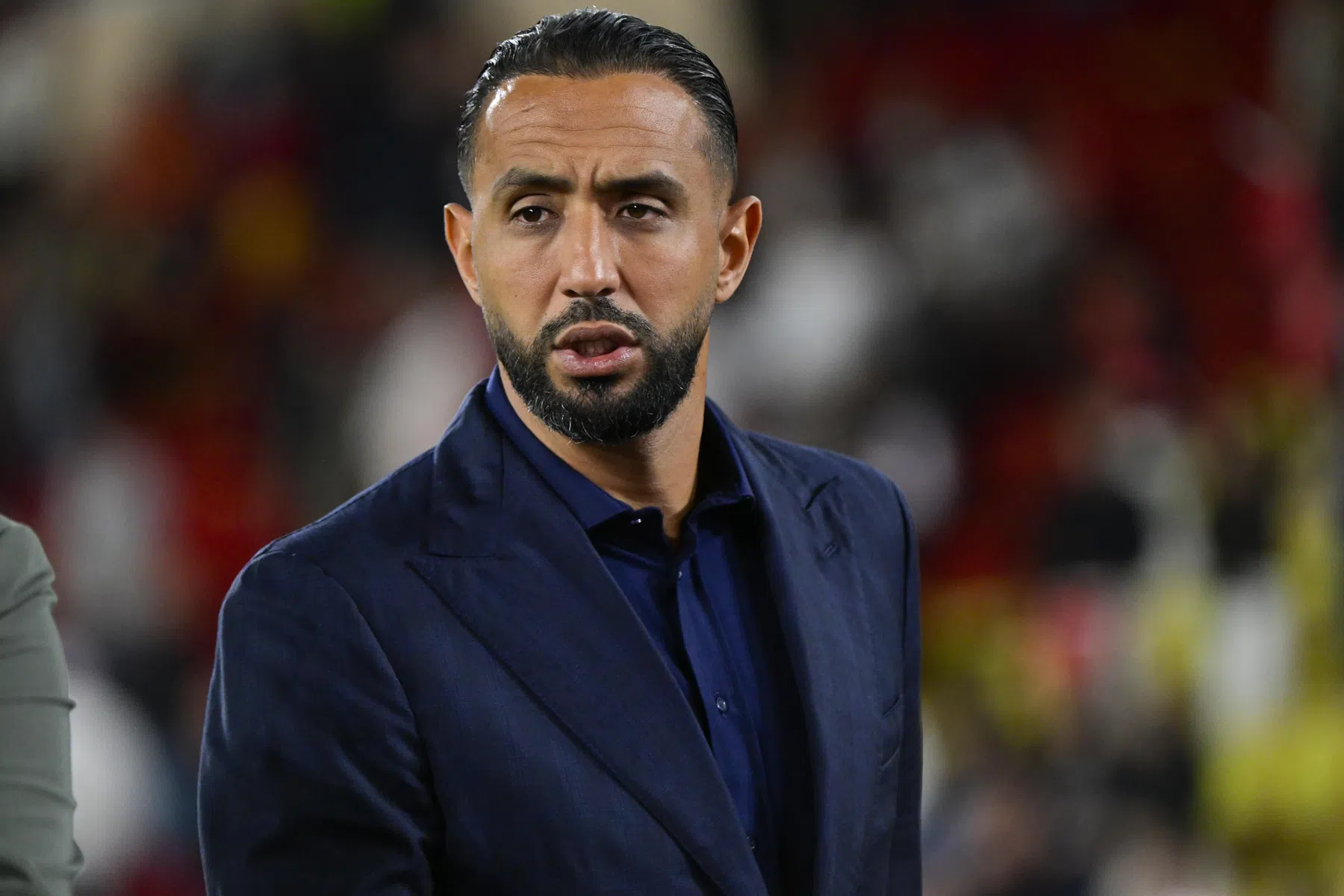 Woeste Benatia staat pers toch te woord: 'Het is echt schandalig'