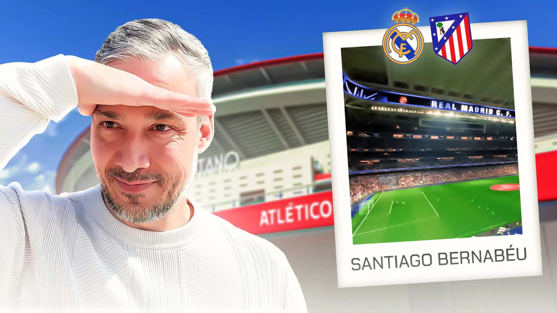 Real versus Atletico: de derby en alle stadions in Madrid bezoeken