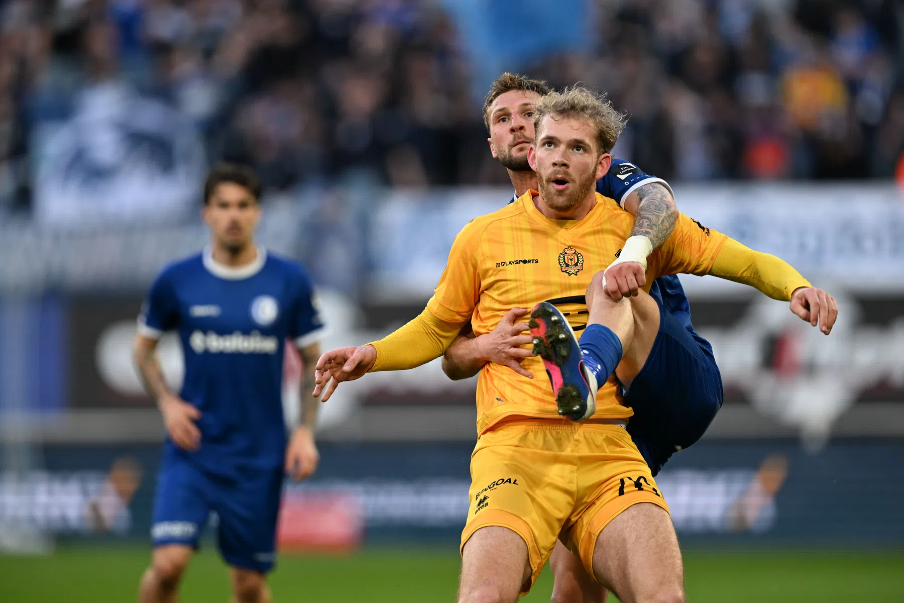 Eerste goal in Belgische dienst Boersma niets waard