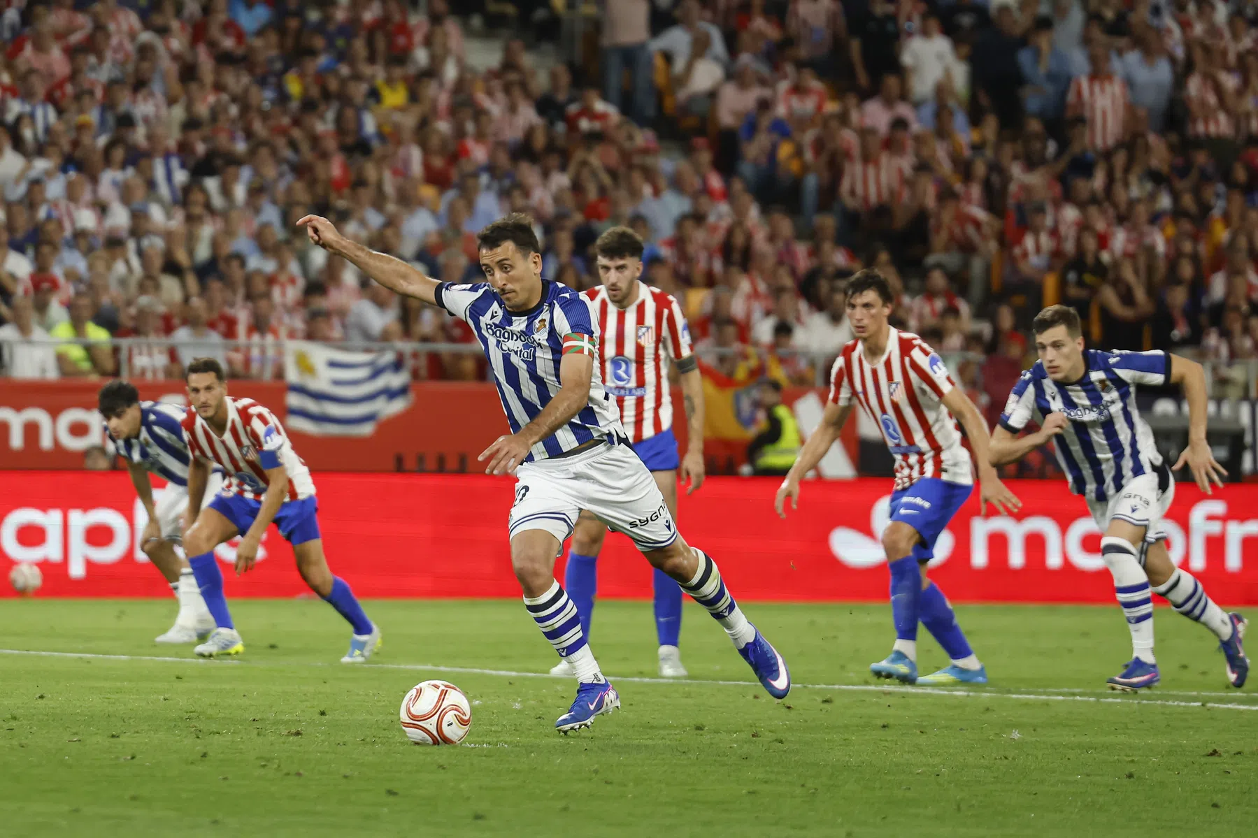 Oude liefde doet Griezmann pijn: Sociedad wint Spaanse bekerfinale van Atlético 