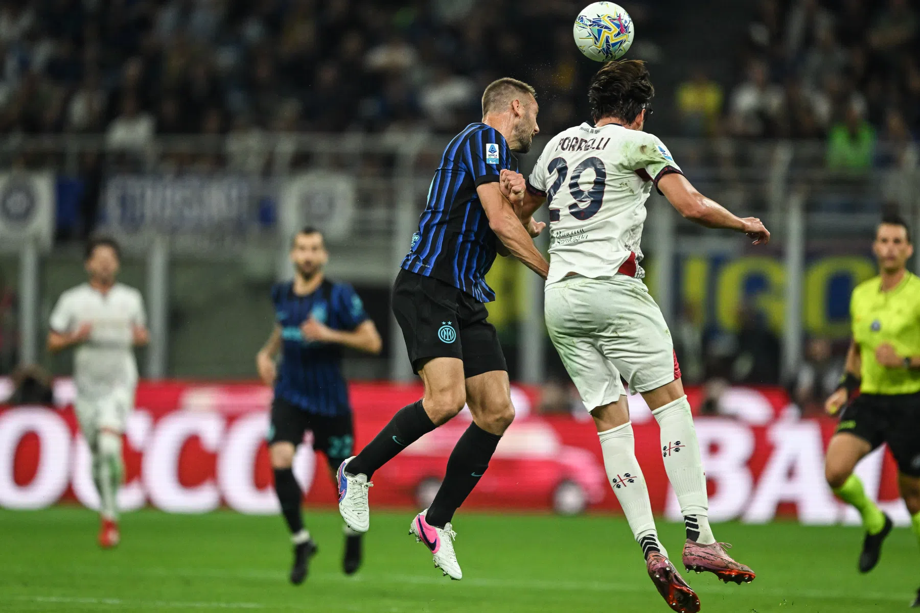 De Vrij sluit langer verblijf bij Internazionale niet uit