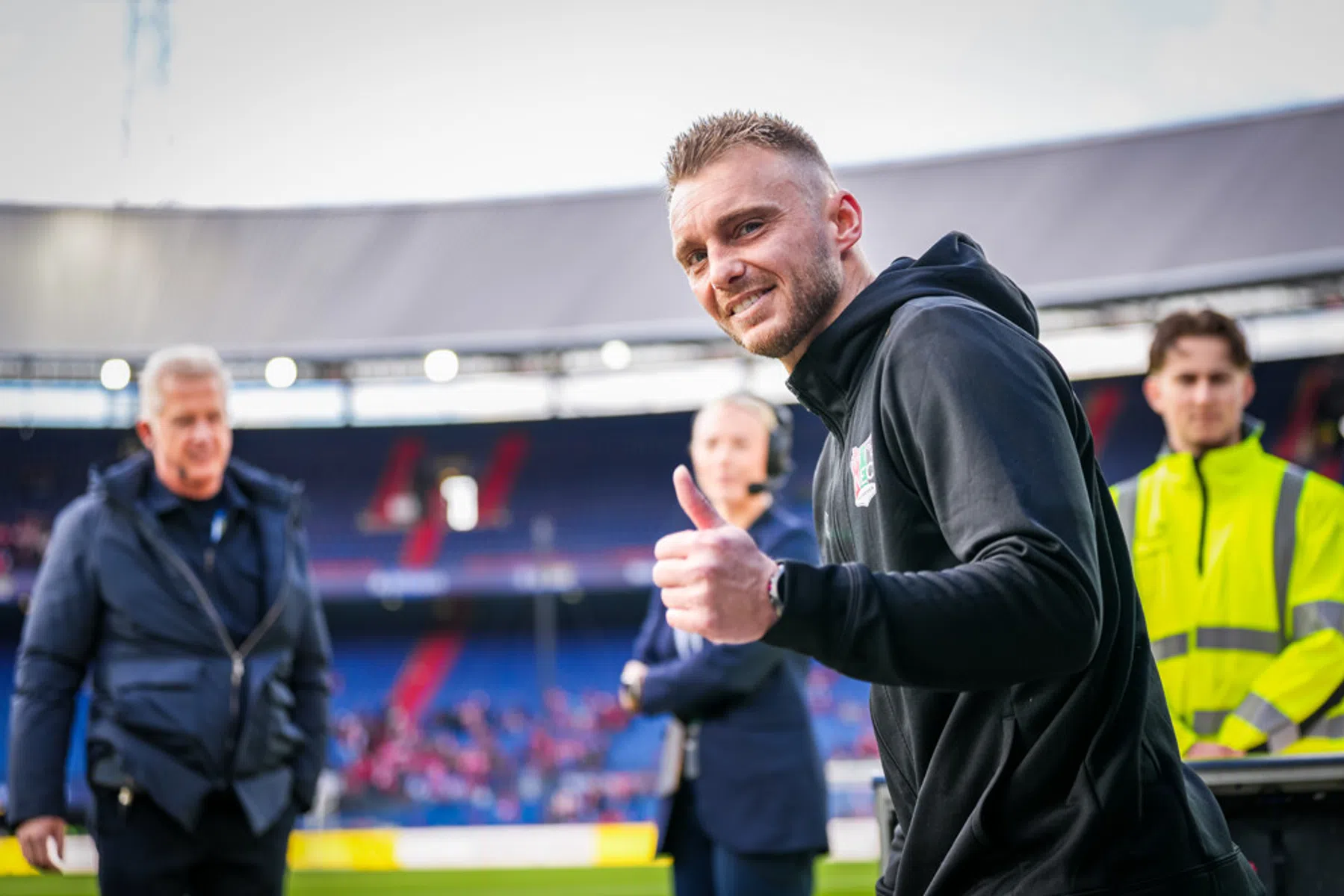 Opstelling NEC: Cillessen krijgt twee jaar na verloren bekerfinale herkansing