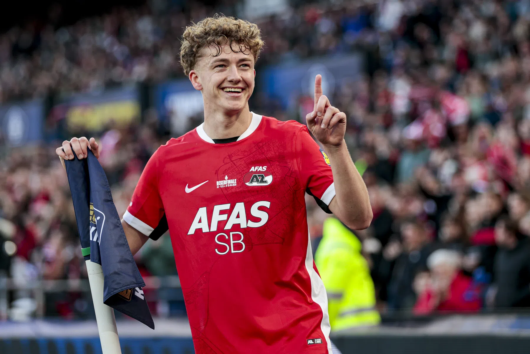 Bekerfinale op Rapport: Mijnans absolute uitblinker, pijnlijke cijfers NEC