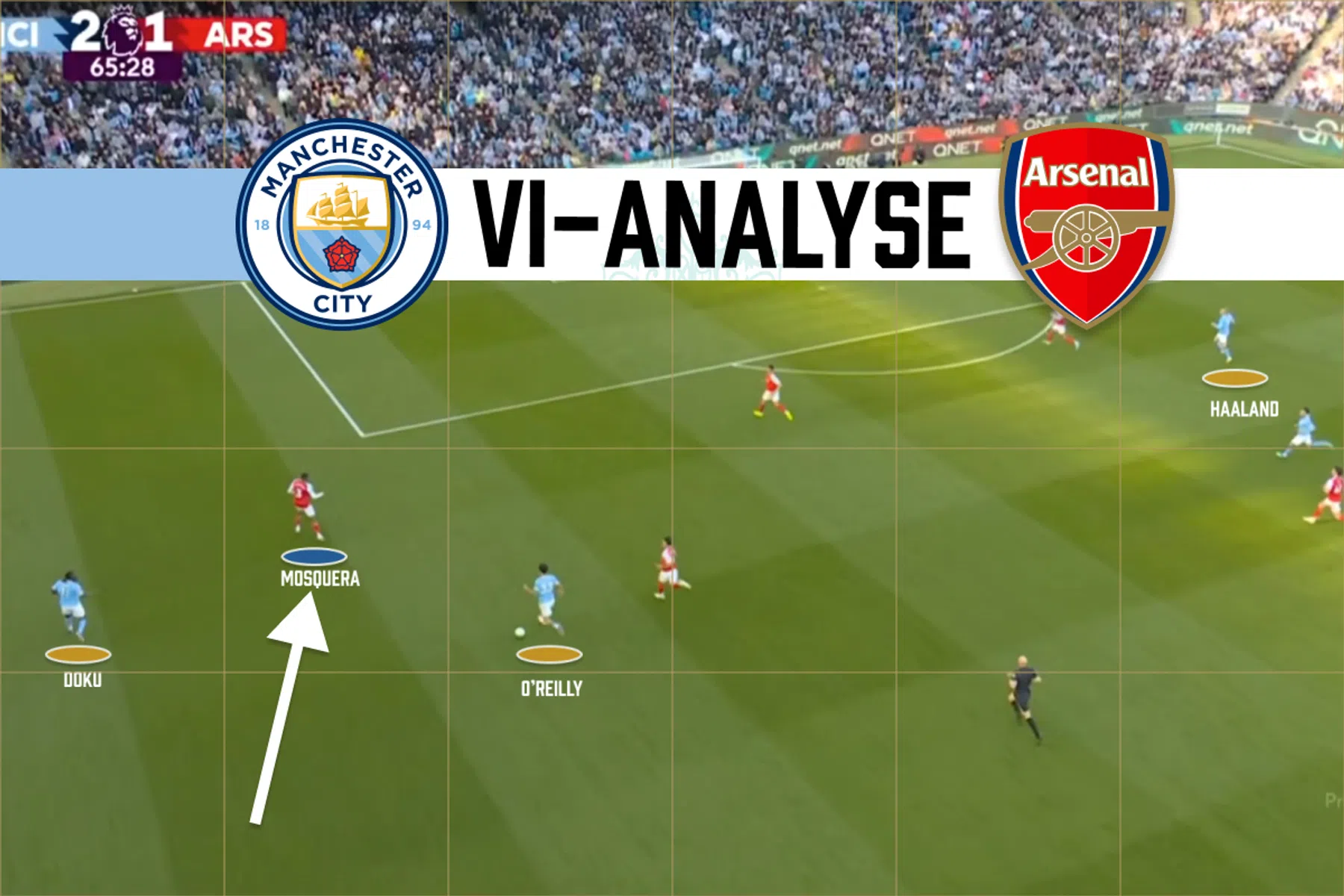 Zo speelde Timbers absentie Guardiola in de kaart