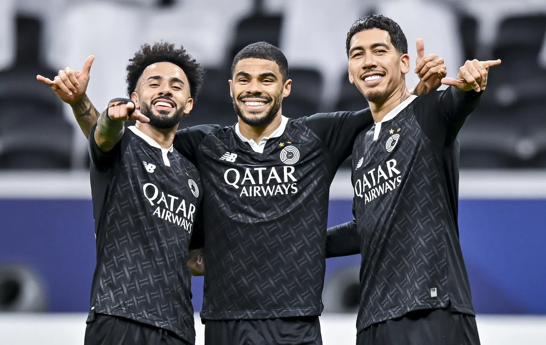 Bizar: Qatarese club viert kampioensfeest, maar is (nog) geen kampioen
