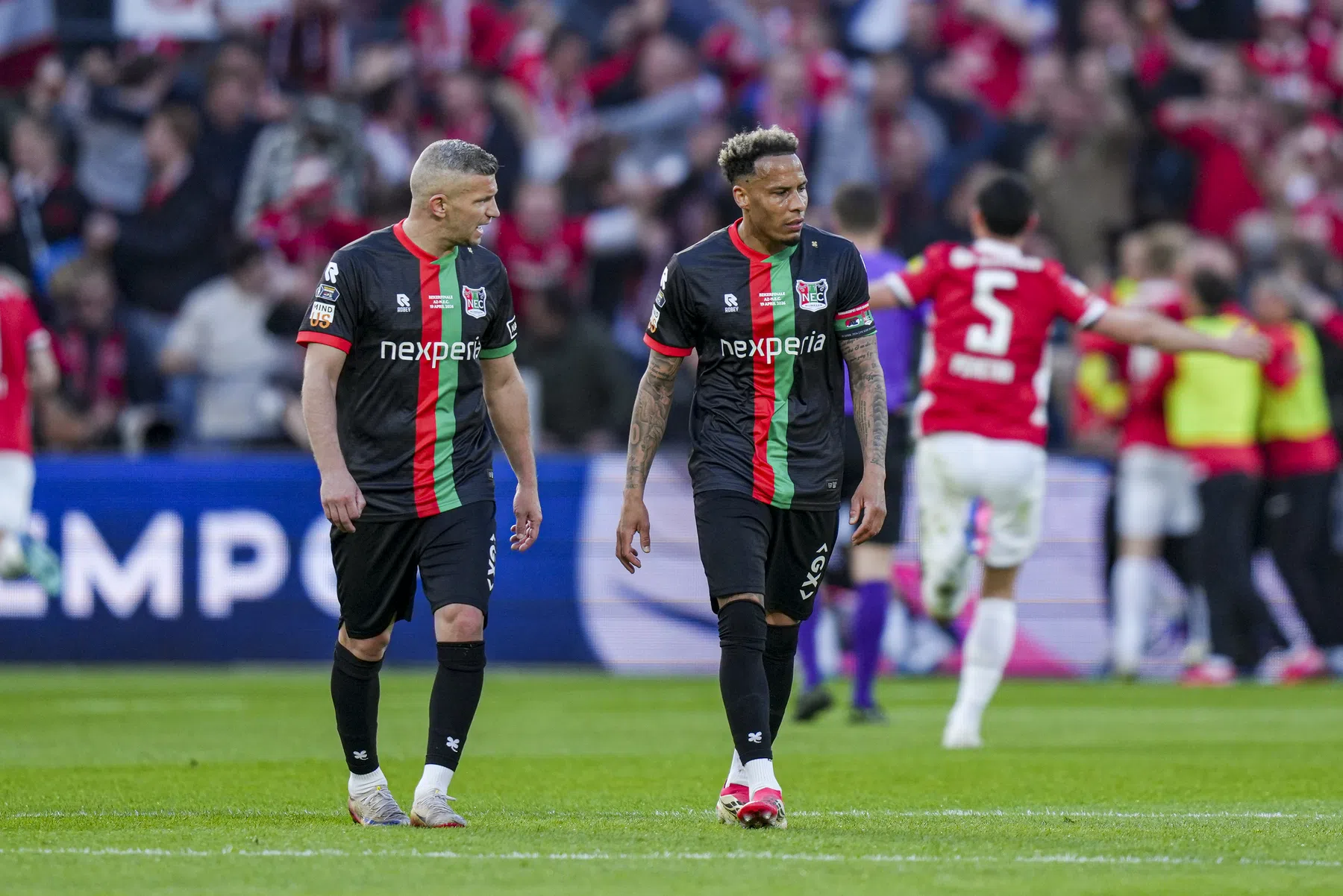 Kenneth Perez ziet dat tegenstanders niet meer verrast worden door NEC