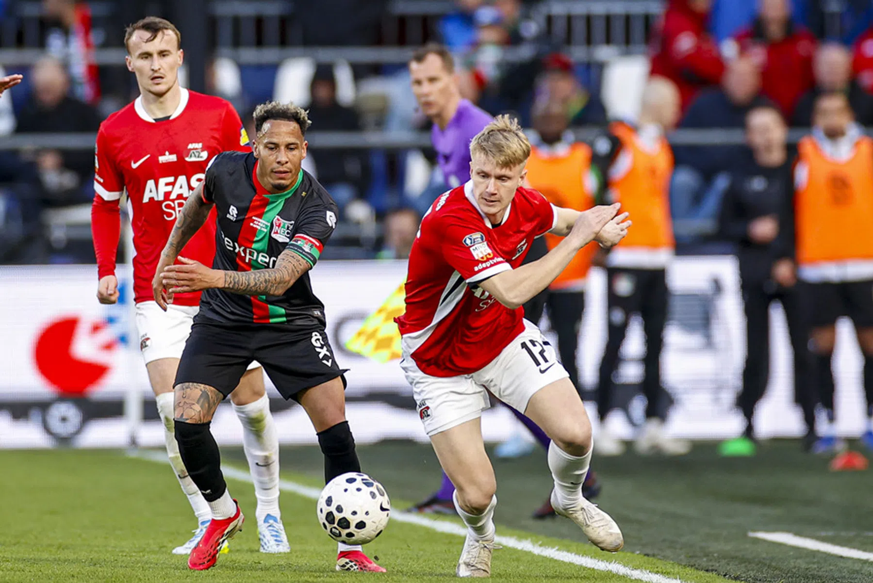 Chery zag spanning bij NEC: 'Bij een finale komen andere dingen kijken'