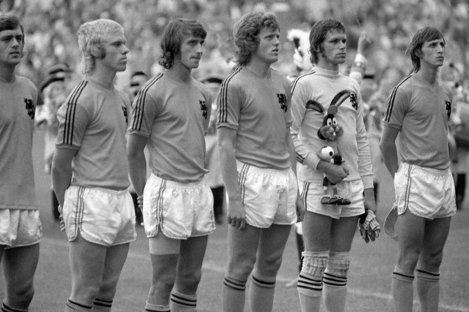 De oudste WK-spelers van Oranje