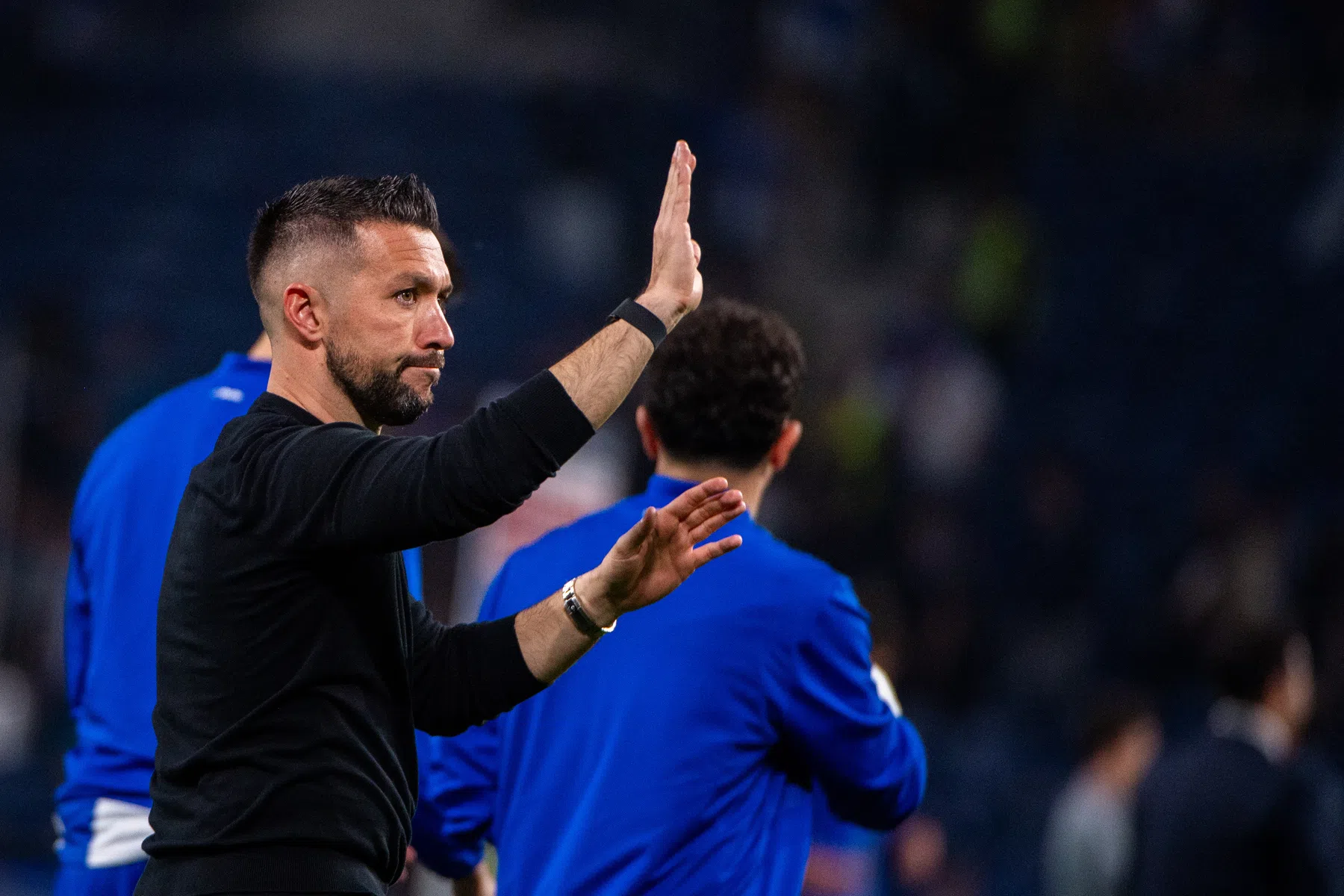 Gejuich om Benfica bereikte ook Porto-spelers: 'Moeilijk om je af te sluiten'