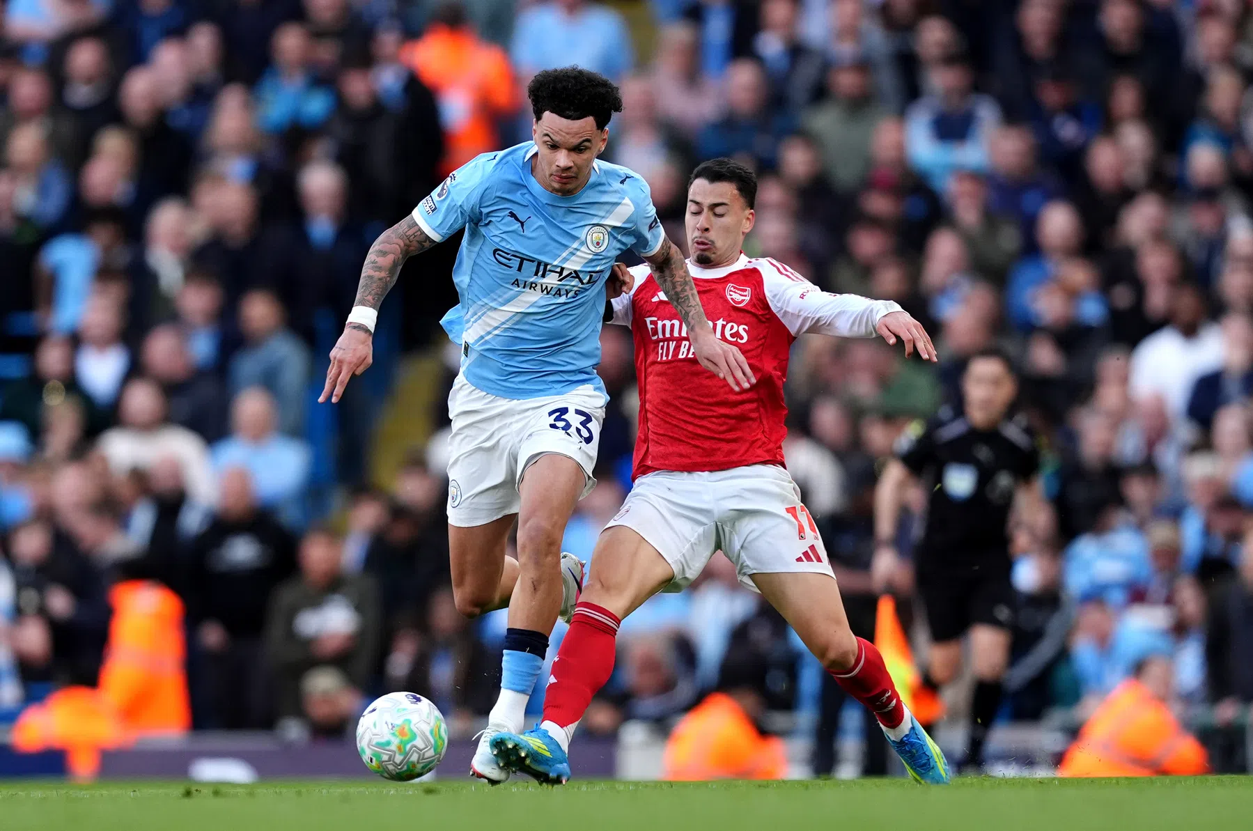 Guardiola schuift O'Reilly naar voren voor seizoensprijs 