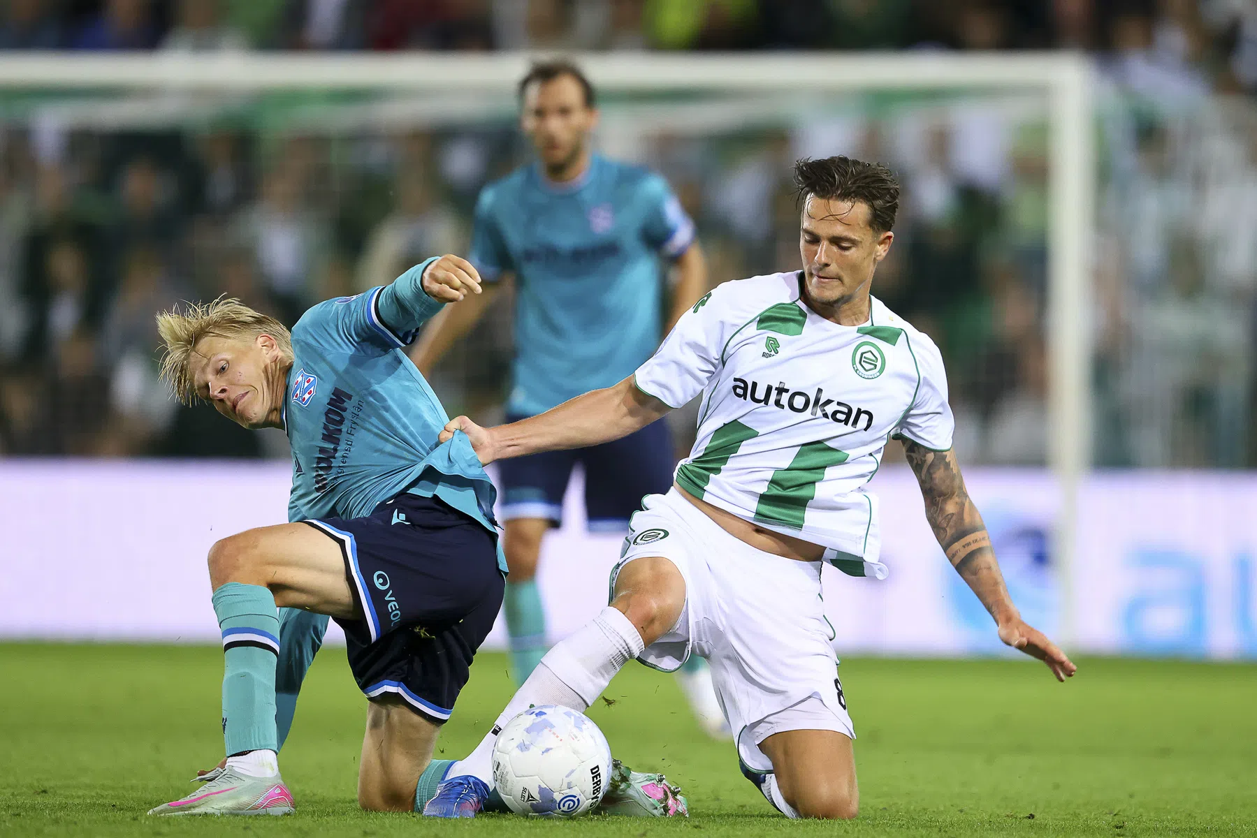 Onopvallend maar onmisbaar: FC Groningen koestert Tika de Talisman
