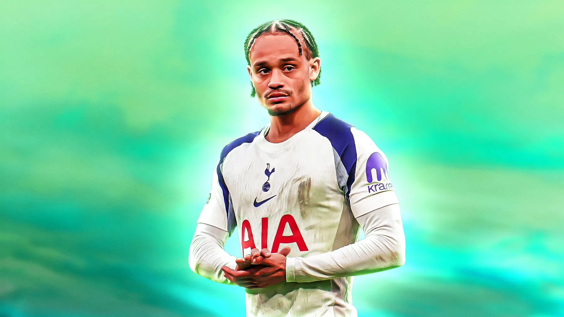 Spurs-redder Simons: 'Te veel met zichzelf bezig'