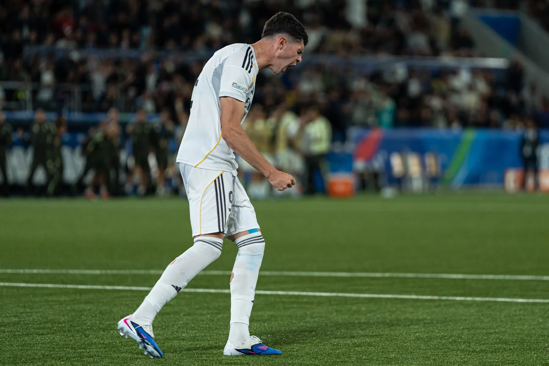Real Madrid wint Youth League na zenuwslopende finale tegen Club Brugge