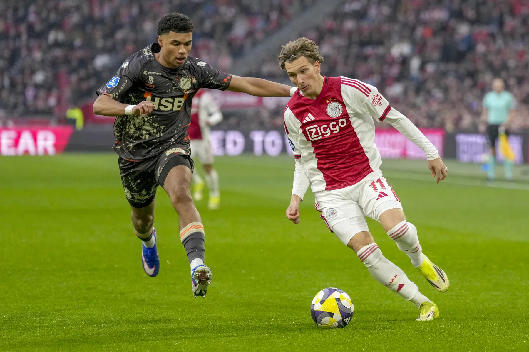 'Het gevoel van unfinished business bij Ajax heb ik zeker wel, ja'