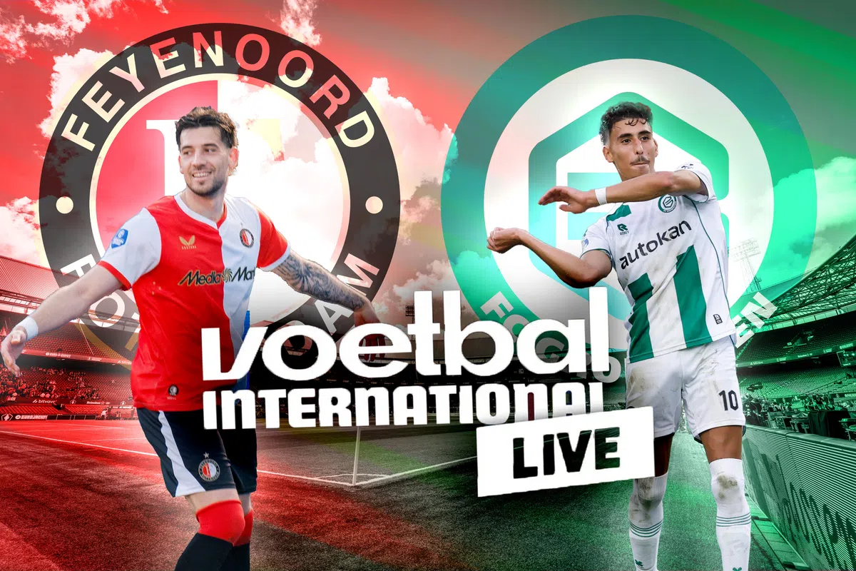 Grootfaam (16) dolblij na Feyenoord-debuut: 'Ga elke woensdag nog naar school'