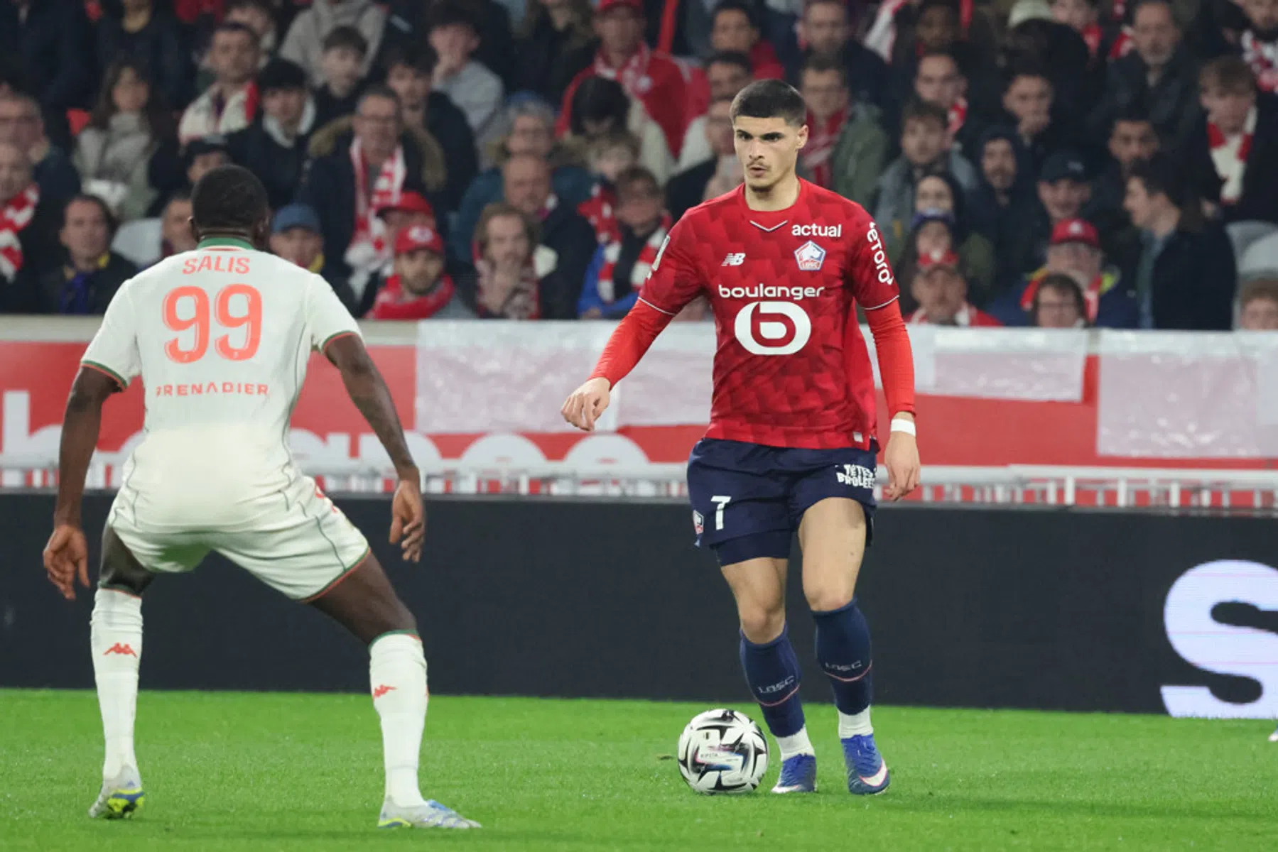De Spaans-Belgische Lille-uitblinker op wie De Rode Duivels stiekem nog hopen