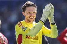 Thumbnail for article: Mooie woorden van Slot: loon naar werken voor derde doelman Liverpool