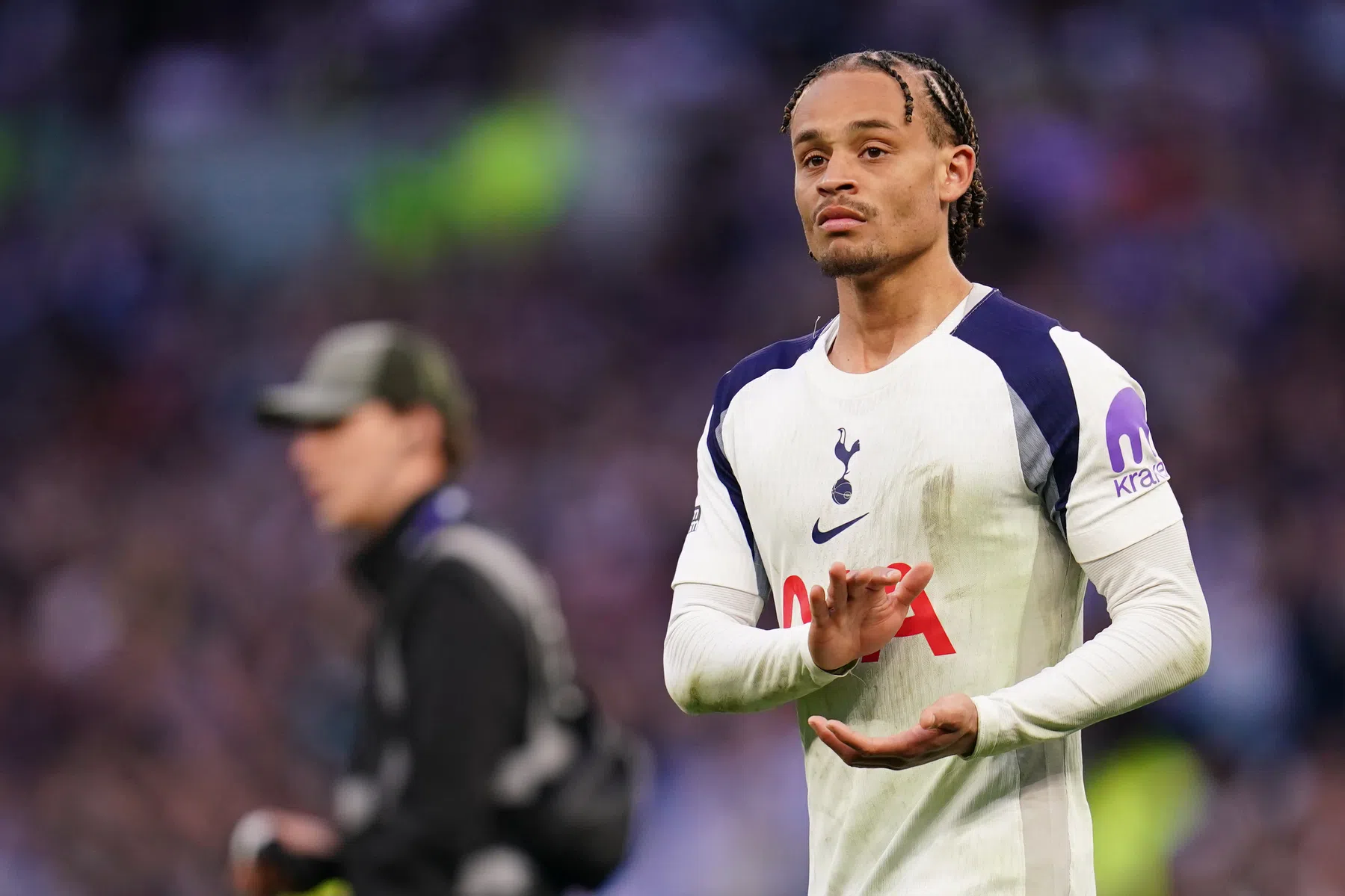Lof voor Nederlander: 'Simons de laatste hoop voor Spurs'