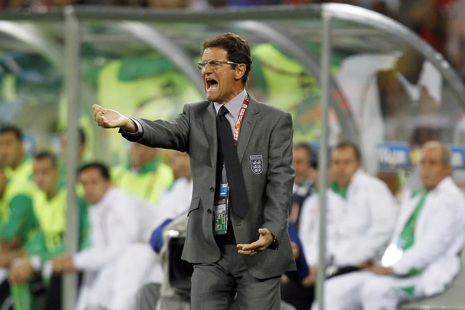 Capello noemt twee problemen voor Engeland op WK: 'Ze zijn moe en bang'