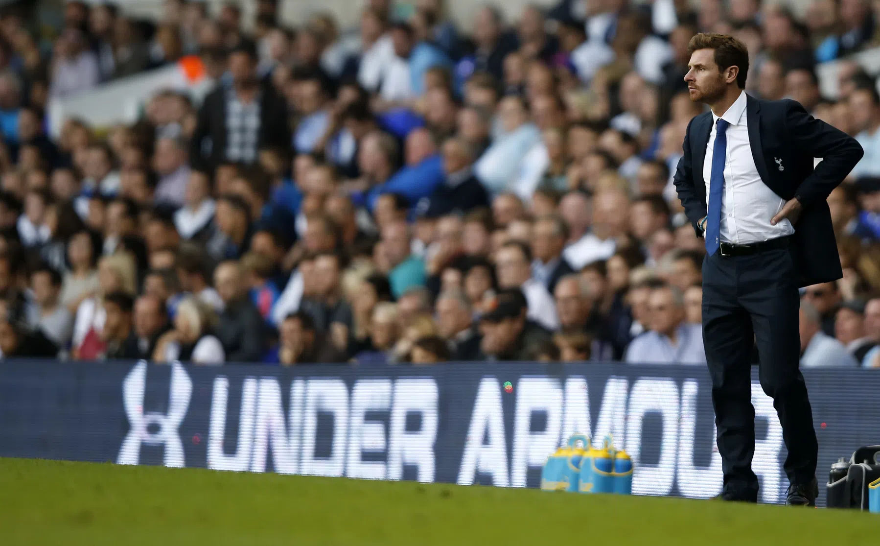 Villas-Boas treurt om situatie Tottenham: 'Waar is de eigenaar?'
