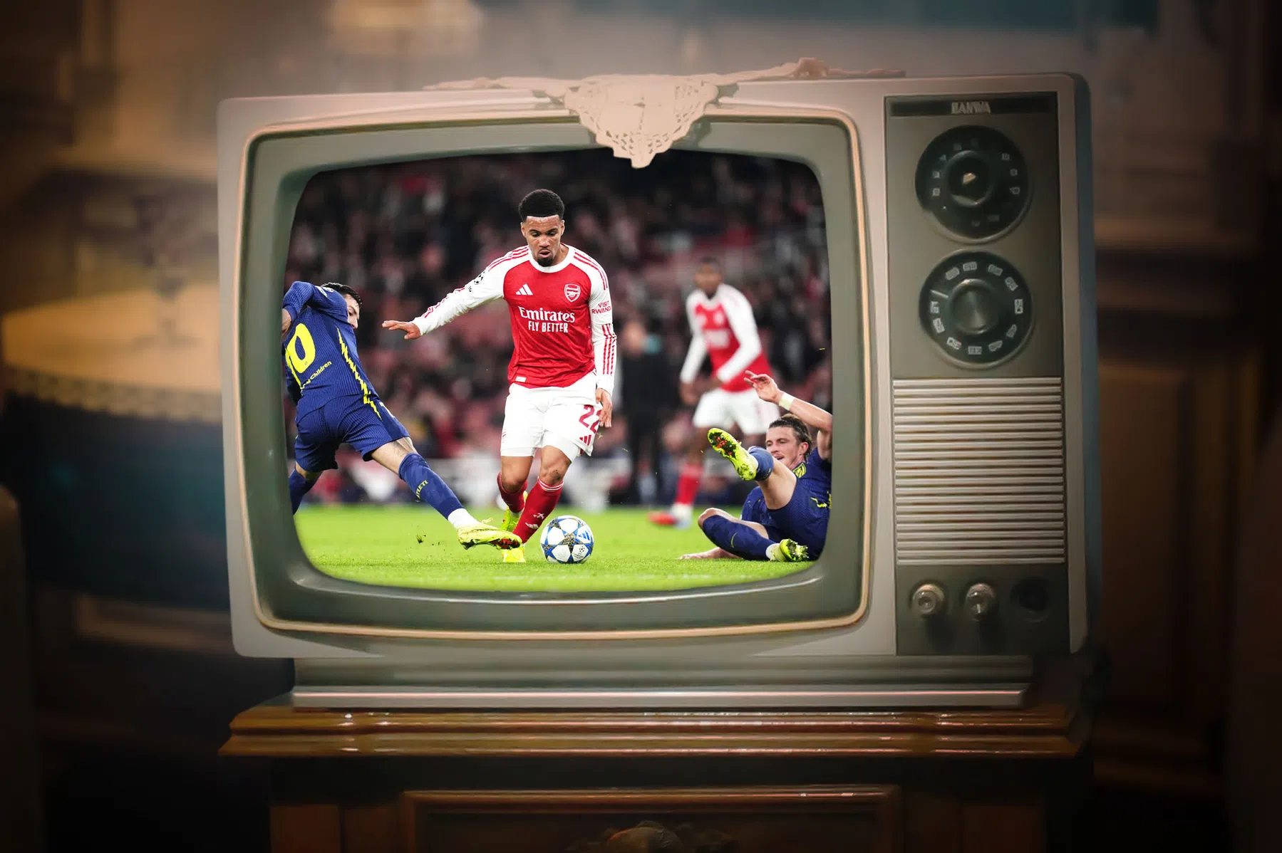 Kijk op deze zender naar Champions League-duel tussen Atlético en Arsenal
