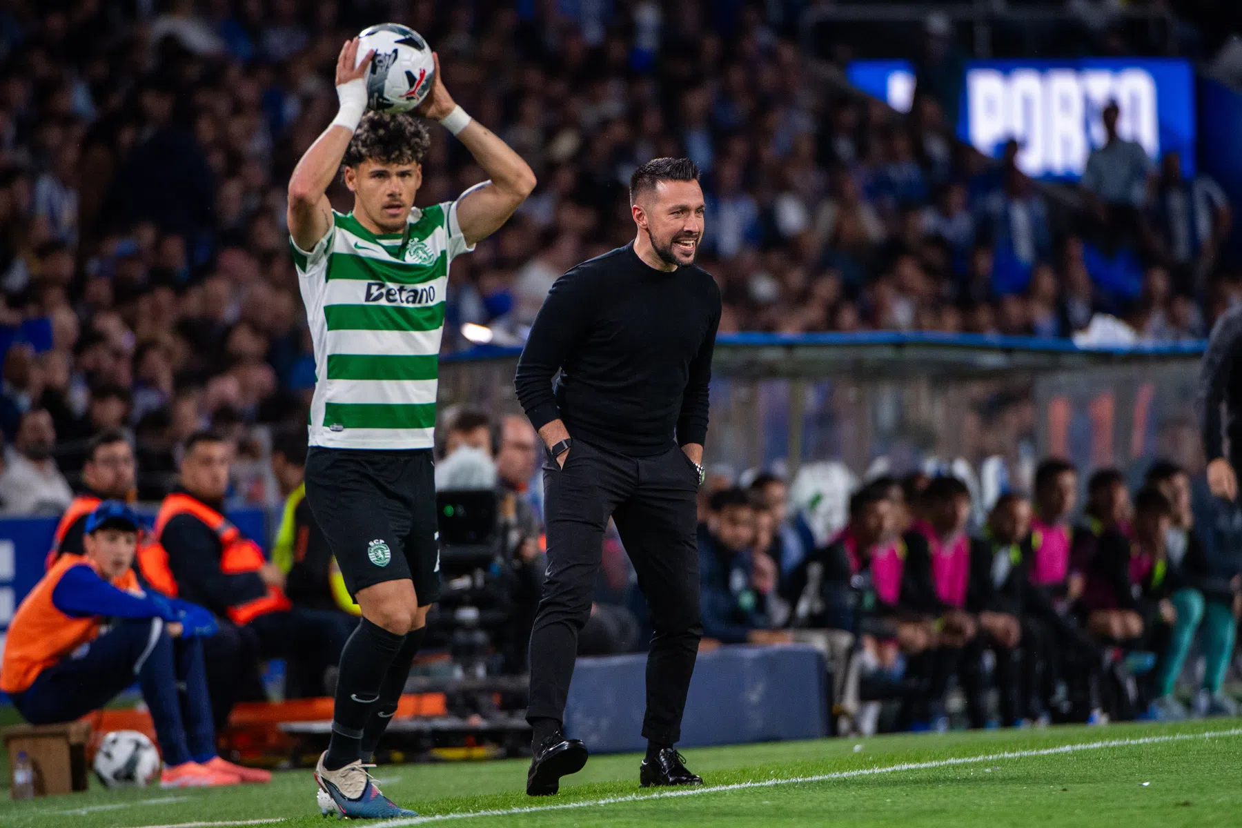 Farioli mist bekerfinale met Porto na doelpuntloos gelijkspel tegen Sporting