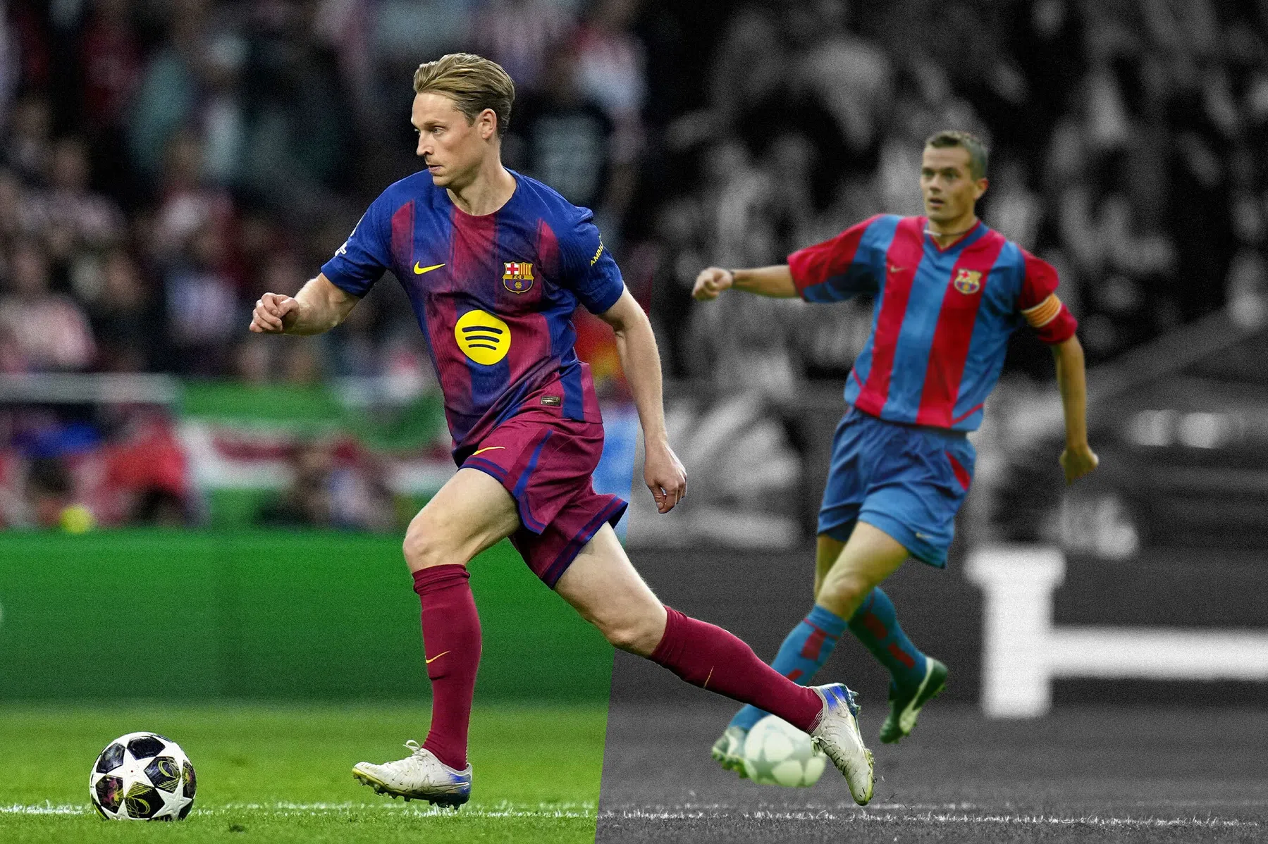 De Jong troeft Cocu af en is Nederlander met meeste duels voor Barca