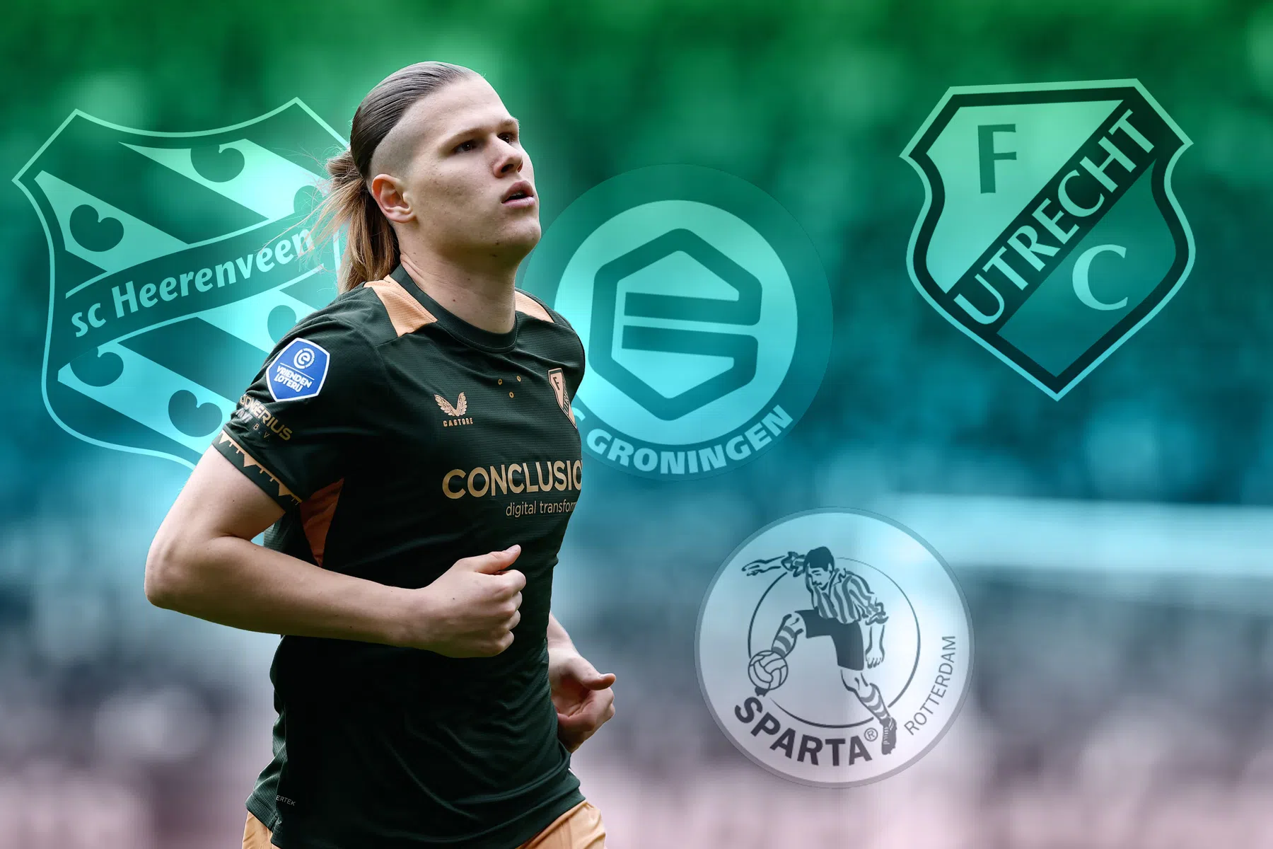 Wie gaan play-offs in? Programma van FC Groningen en Sparta