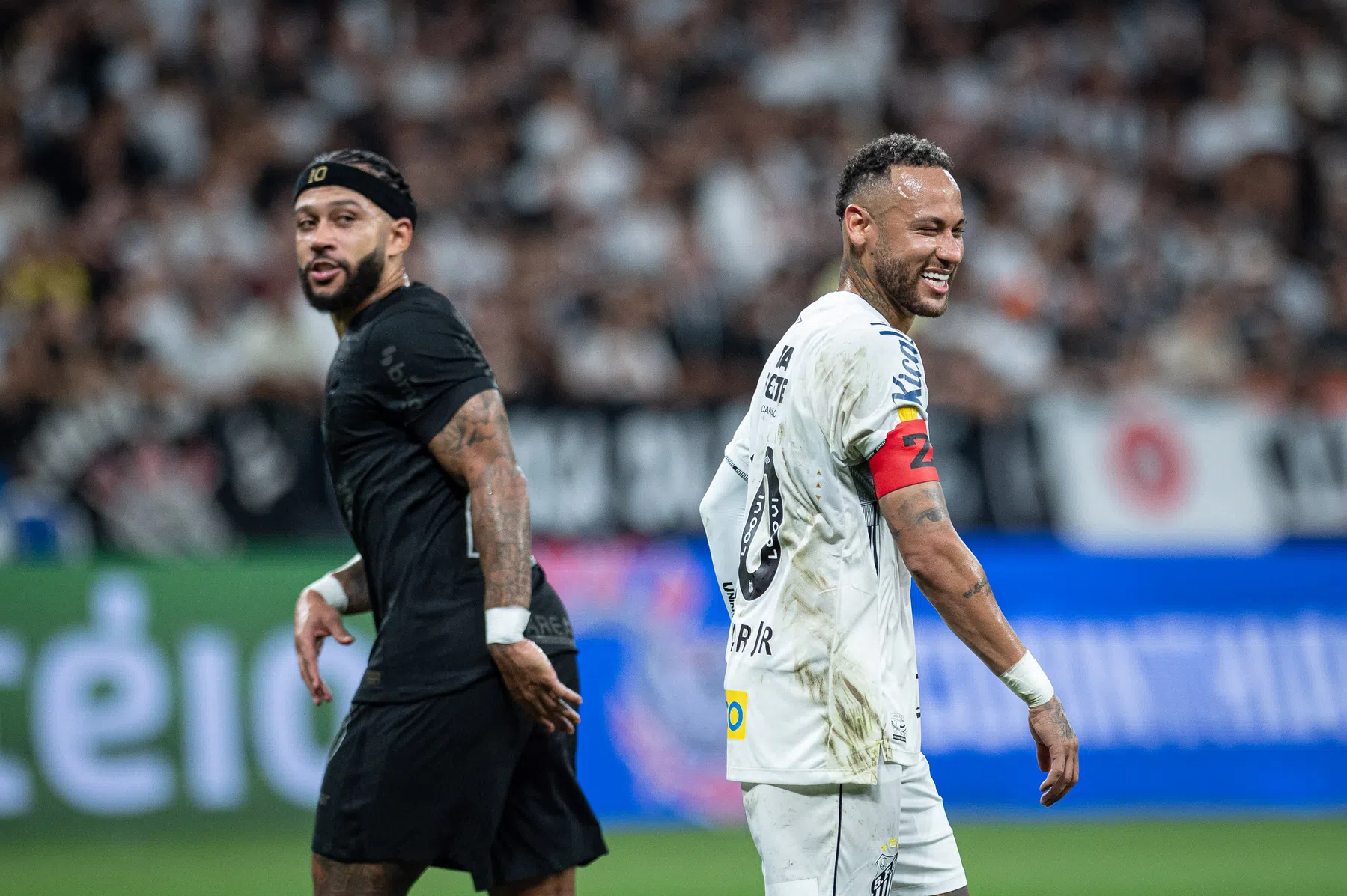 Memphis ziet Neymar als laatste van Joga Bonito