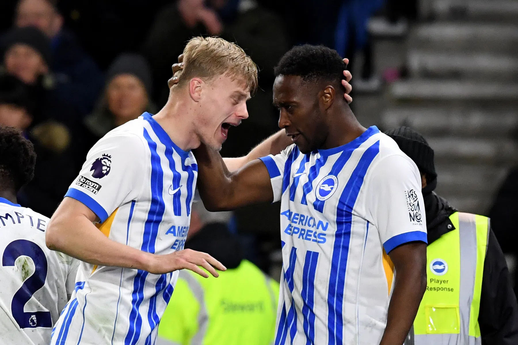 Bijster succesvolle Welbeck spreekt in schijnwerpers over Van Hecke