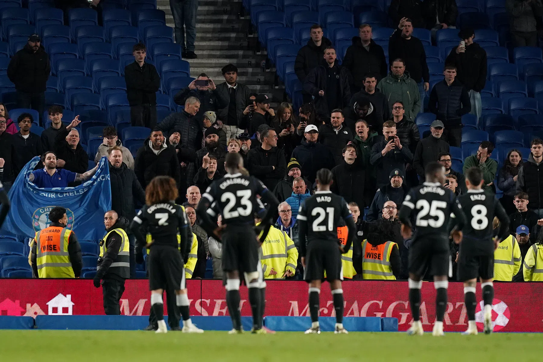 114 jaar geleden maakte Chelsea ook zo'n dramatische reeks mee