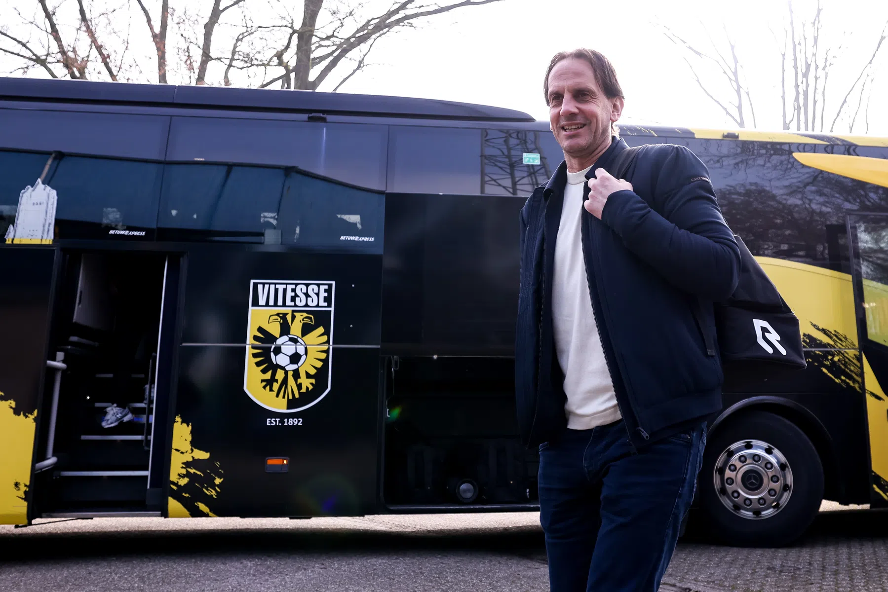 Rehm spreekt van 'ongelooflijke herrijzenis' Vitesse: 'Club leeft meer dan ooit'