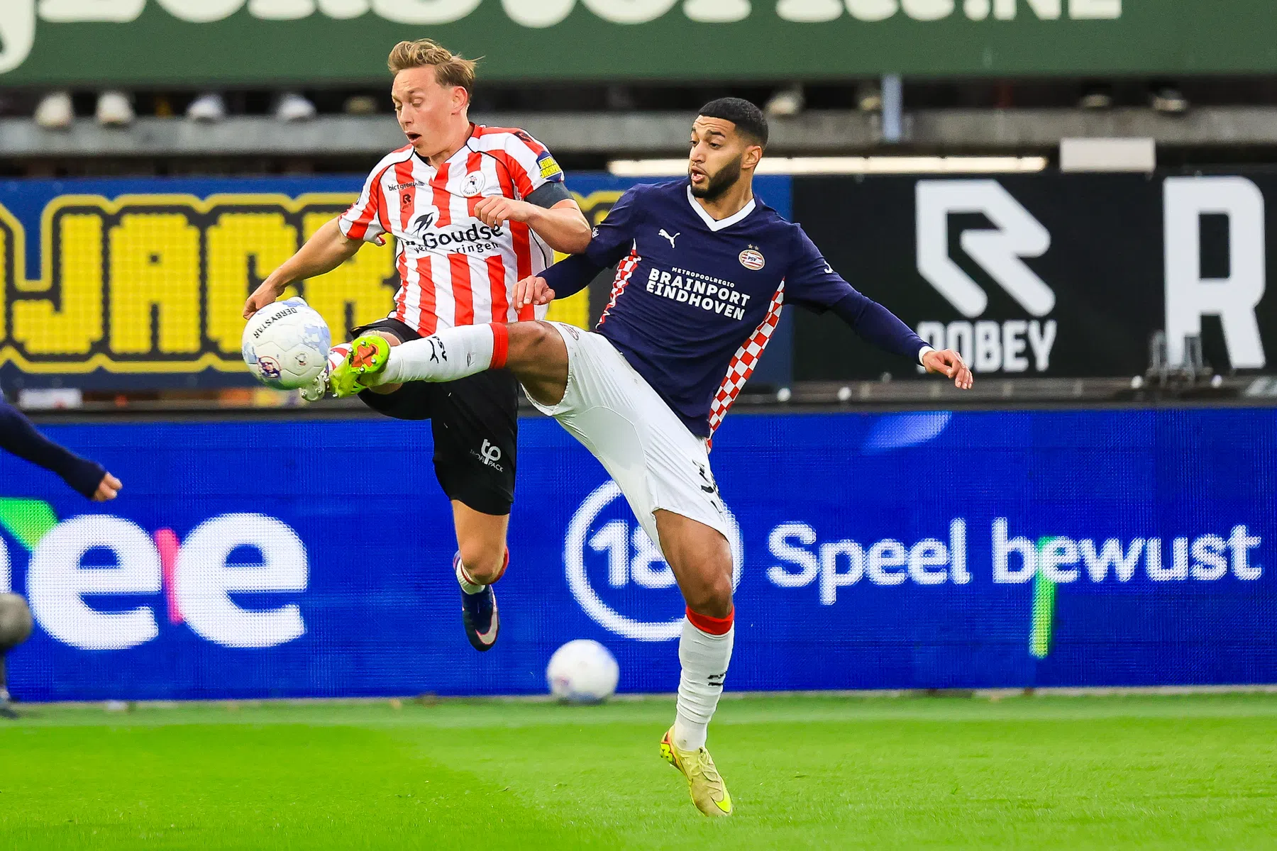 Blessure Saibari wordt onderzocht, twijfelgeval voor Ajax-uit