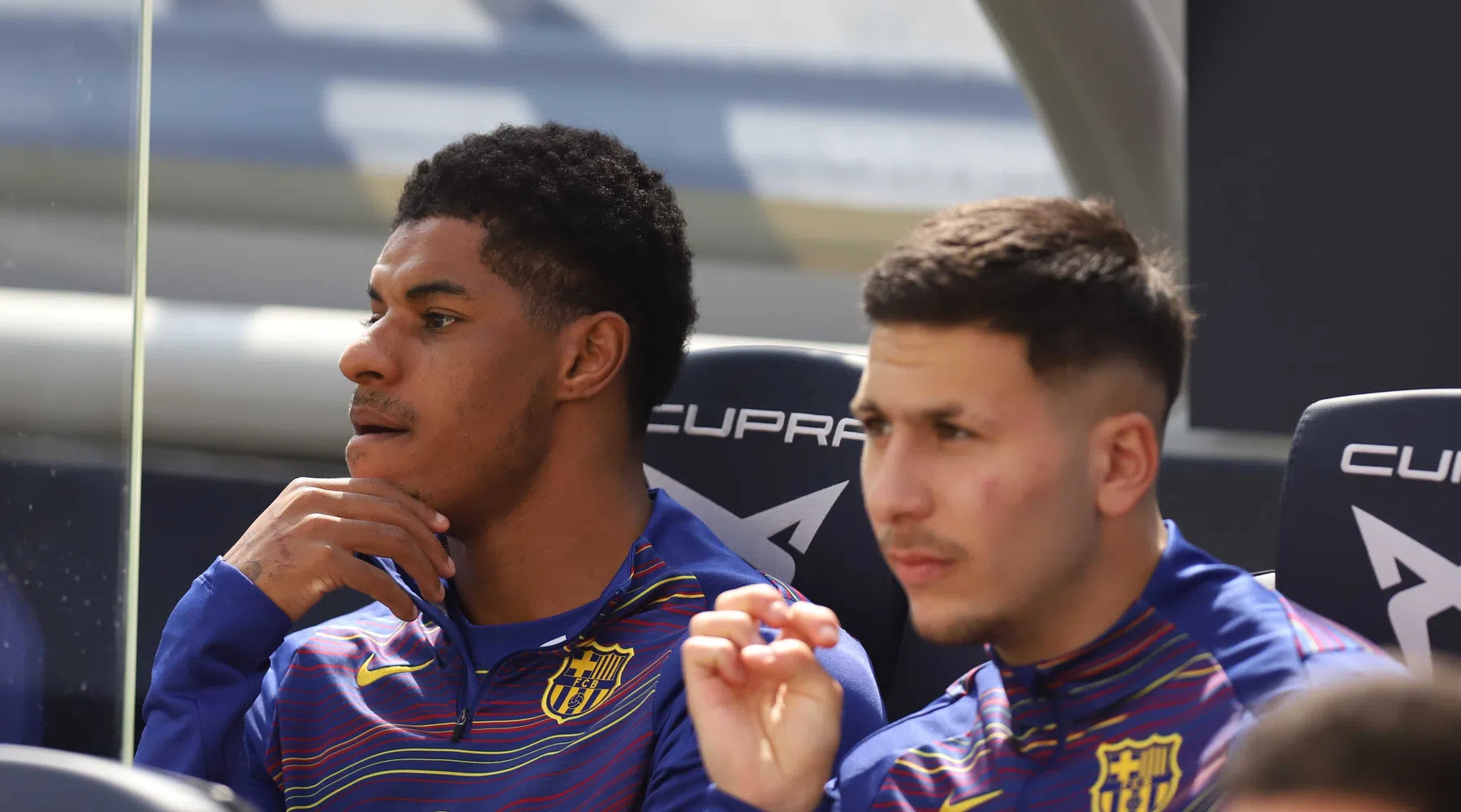 Rashford vijfde keuze bij Barça: 'Een verwoestende boodschap van Flick'