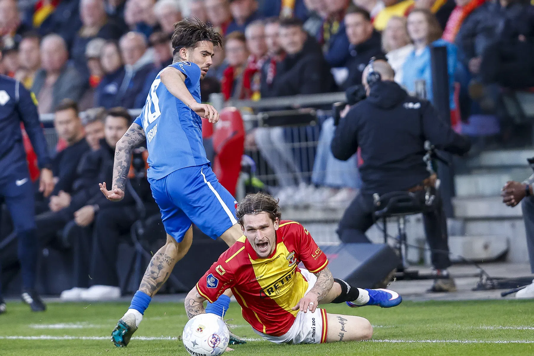 Europese play-offs ver weg voor Go Ahead na puntenverlies tegen bekerwinnaar AZ
