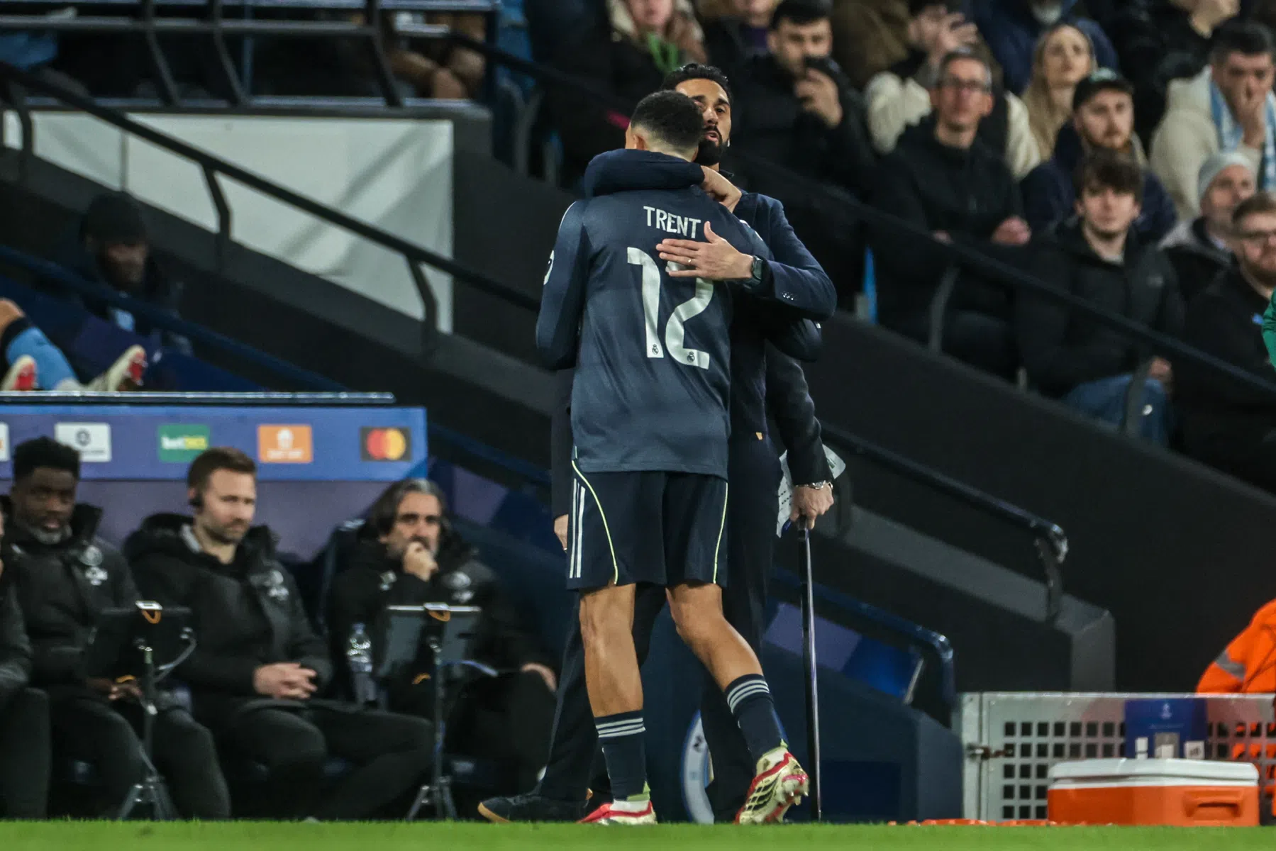 Arbeloa beticht van hetze tegen Carvajal bij Real: 'Laat ze maar denken'
