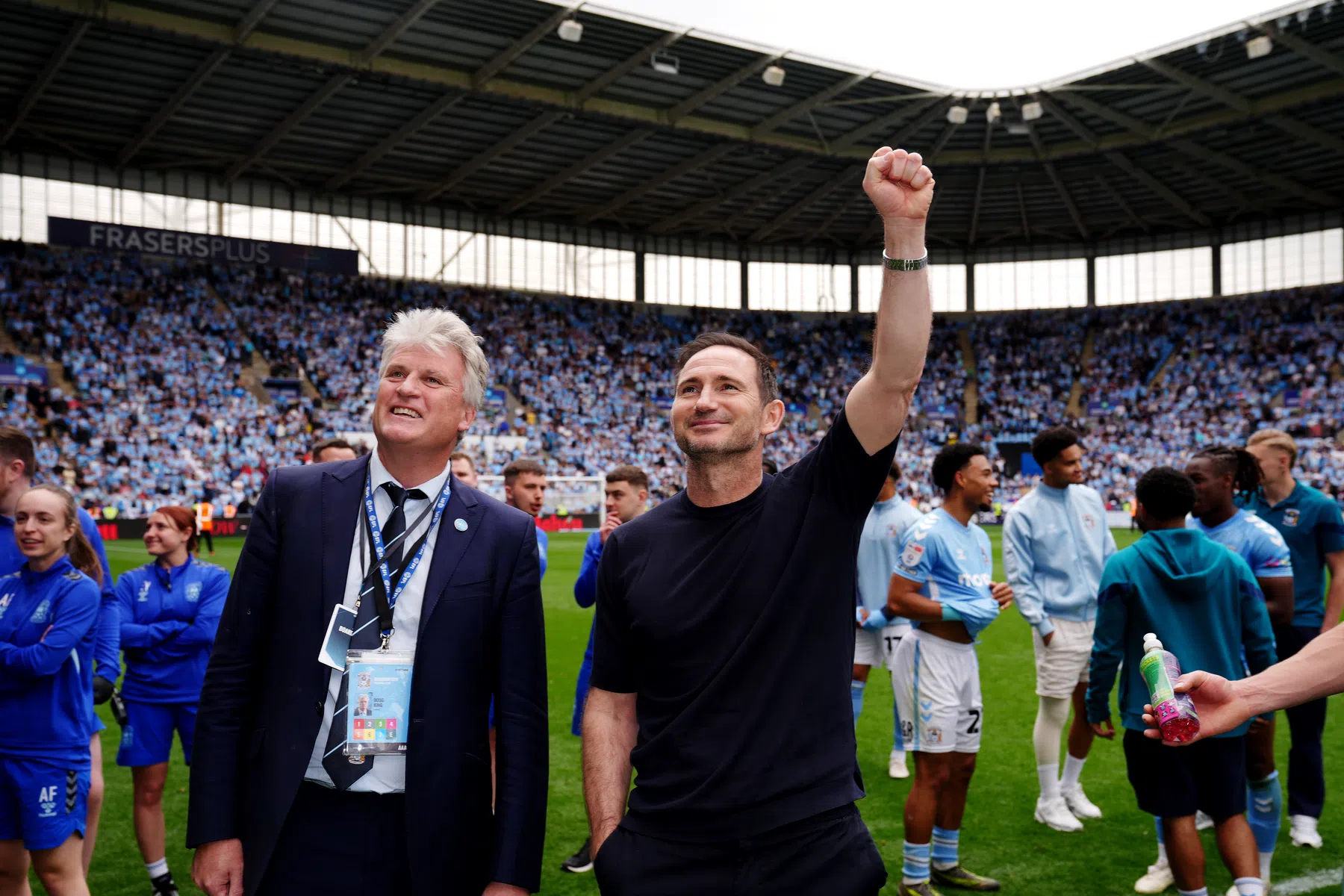 Coventry-eigenaar maakt zich geen zorgen over mogelijk vertrek Lampard