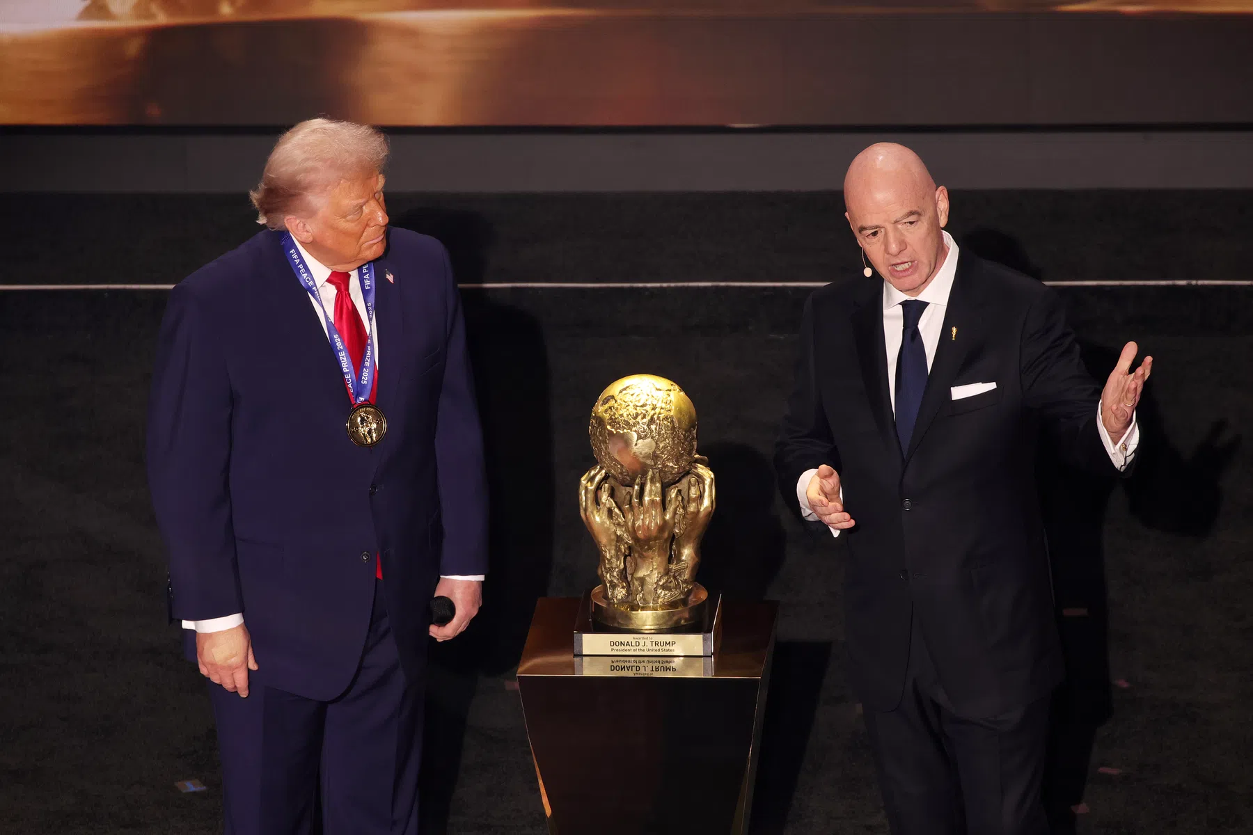 Italiaanse gezant verzoekt Trump en Infantino: wissel Iran voor Italië op WK