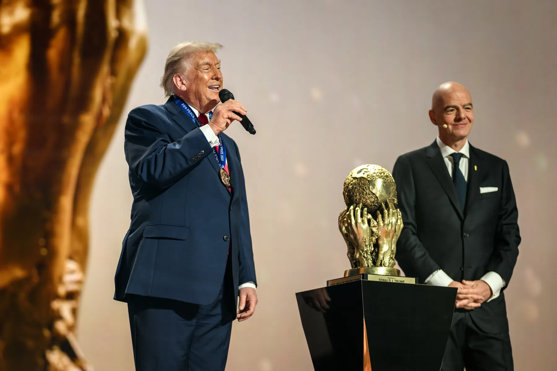 Italië verwerpt 'beschamend' WK-idee van Trump-gezant om Iran te vervangen