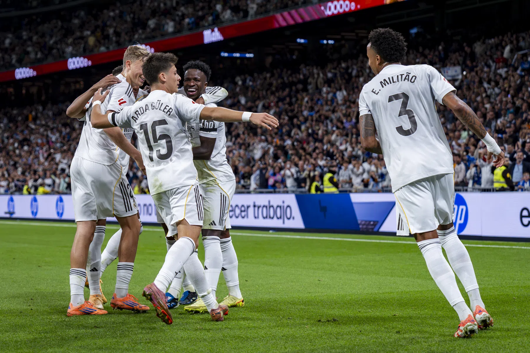 Dubbele klap voor Real Madrid: einde seizoen voor Militão en Güler