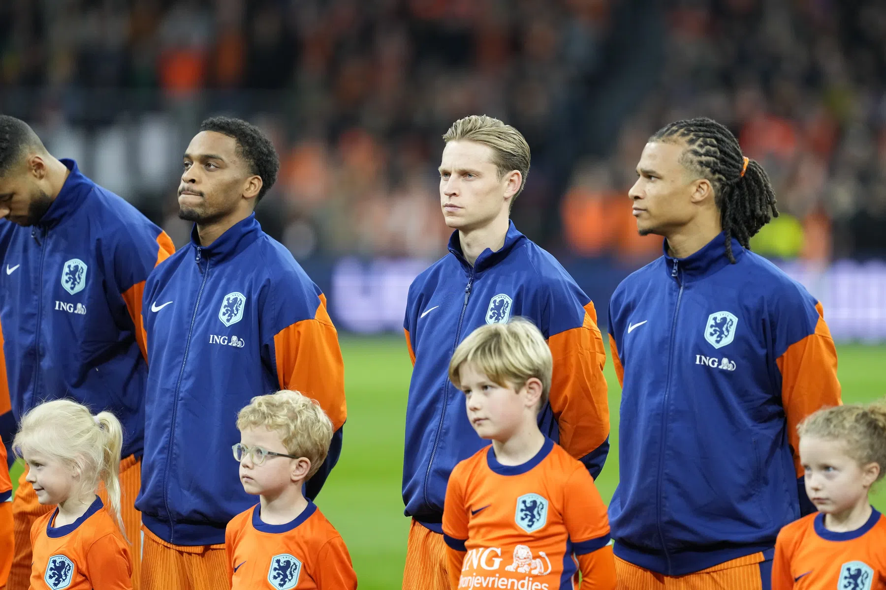 Frenkie de Jong schat WK-kansen Oranje hoog in: 'Dat we kunnen winnen, is zeker'