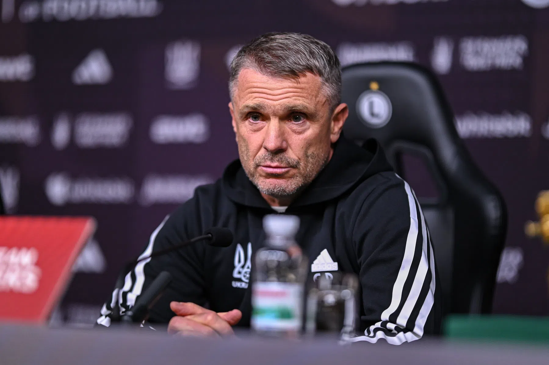 Shevchenko bevestigt vertrek Rebrov als bondscoach Oekraïne