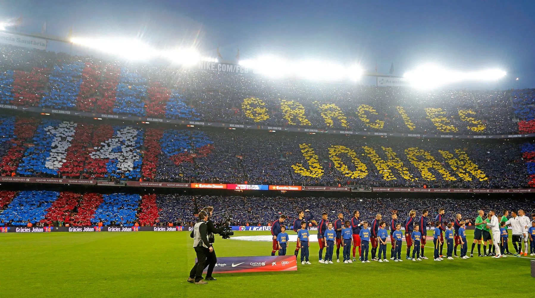 'Barça nodigt Ajax in bijzonder Cruijff-jaar uit voor Joan Gamper Trofee'