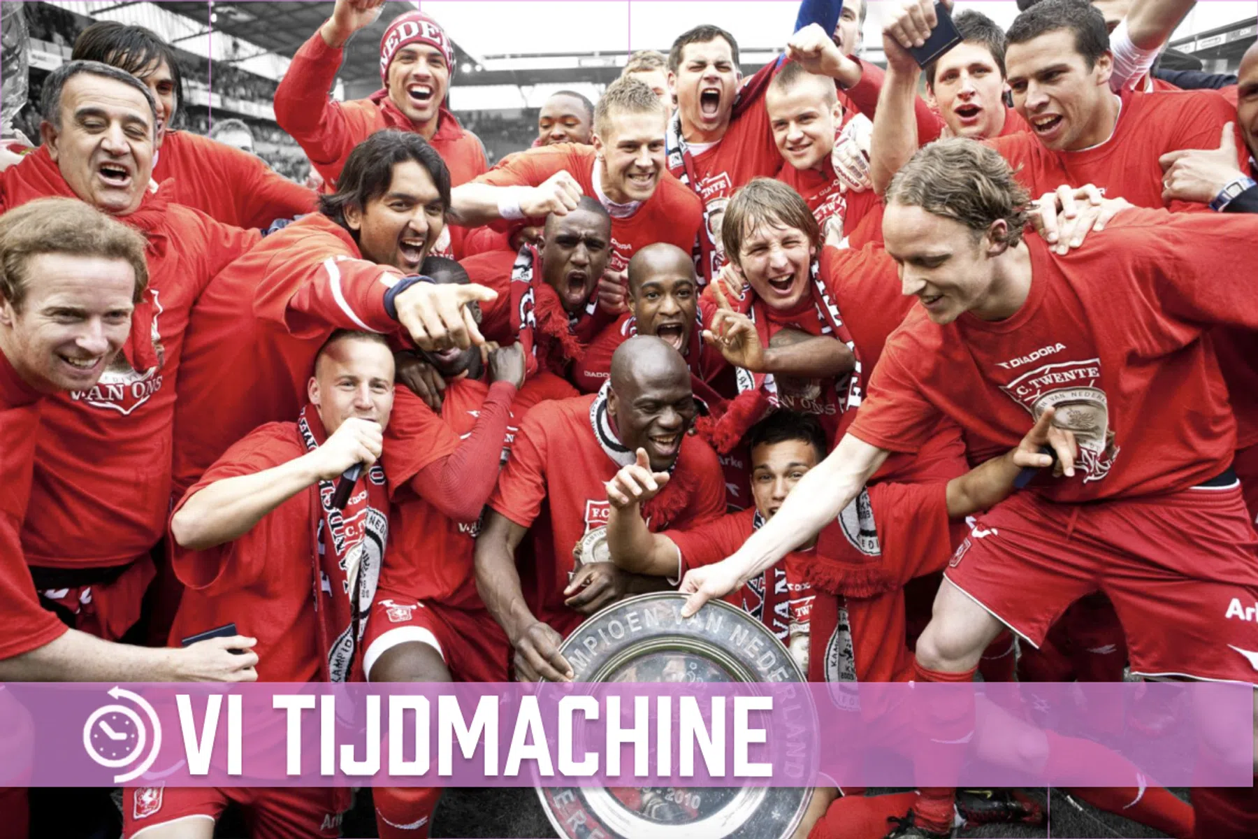 Toen 'Little Twente' zich tot grootste club van het land kroonde