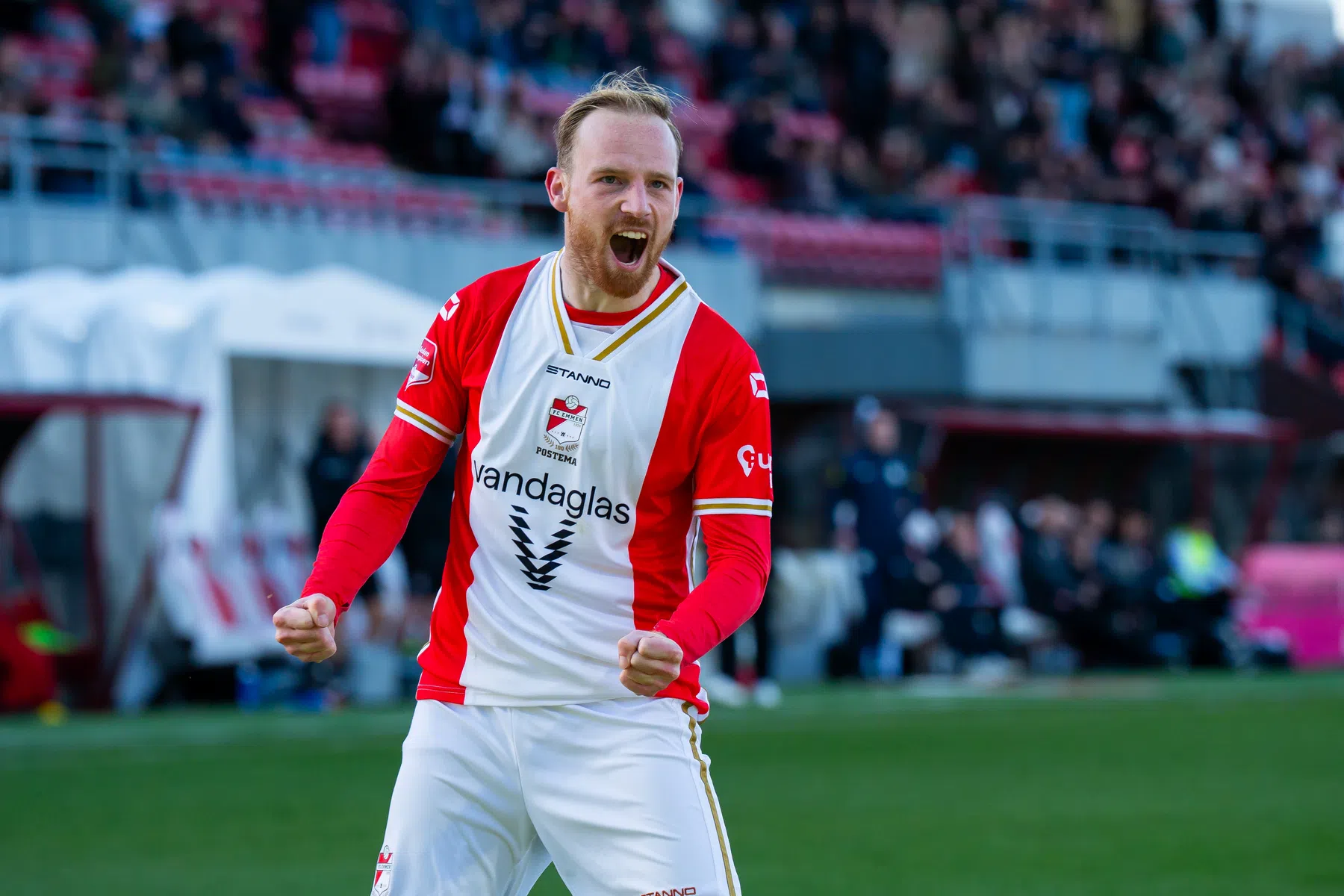 KKD-topscorer Postema: 'Meer dan twintig goals maken helpt wel'
