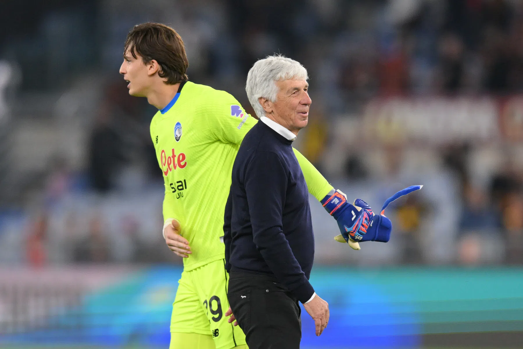 Gasperini blij met vertrek Ranieri: 'Dit benadrukt twee dingen'
