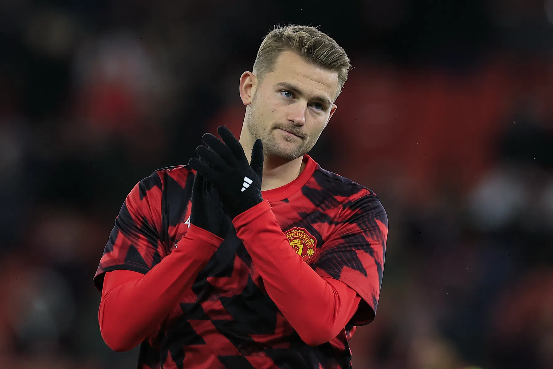 Positieve update Man United over De Ligt, maar WK lijkt ver weg